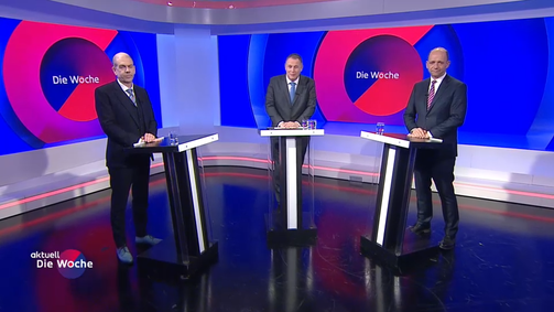 Aktuell: Die Woche Aktuell: Die Woche Folge 66: Aktuell: Die Woche vom 07.03.2025