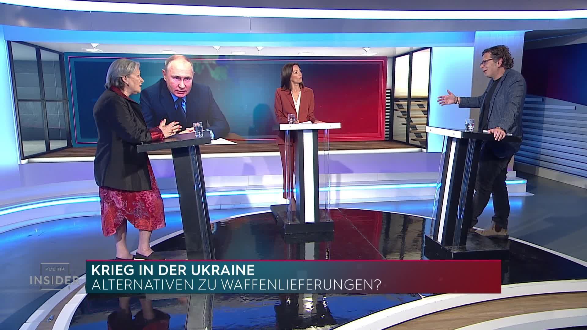 Die Politik-Insider: Krieg in der Ukraine – Soll der Westen schwere Waffen liefern?
