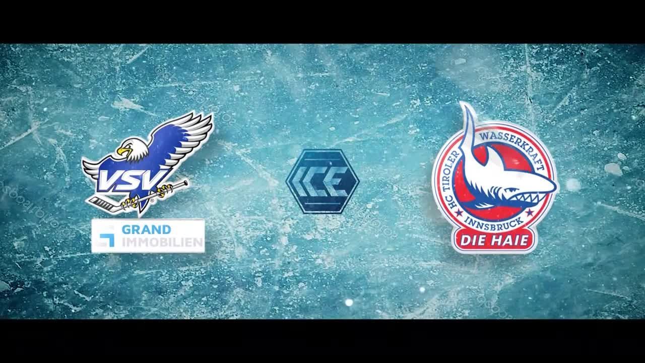 ICE Hockey League: EC GRAND Immo VSV - HC TIWAG Innsbruck (Die Haie)