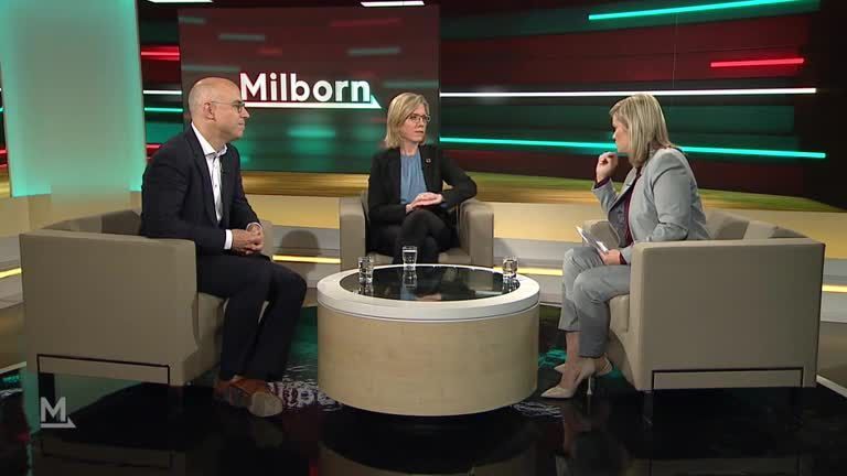 Gewessler und Felbermayr im Interview bei Milborn