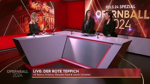 Opernball 2024 Opernball 2024 Folge 3: Opernball 2024 Live: Der rote Teppich
