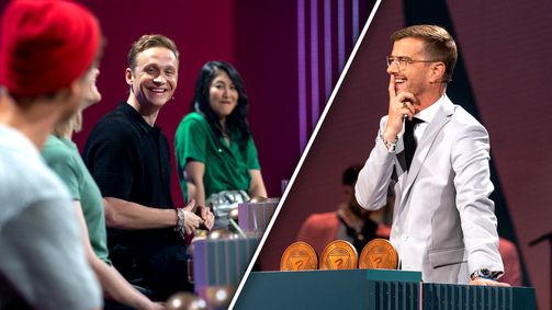 Wer stiehlt mir die Show? Wer stiehlt mir die Show? Folge 3: Matthias, Hazel und Florian sind auf Highscore-Jagd