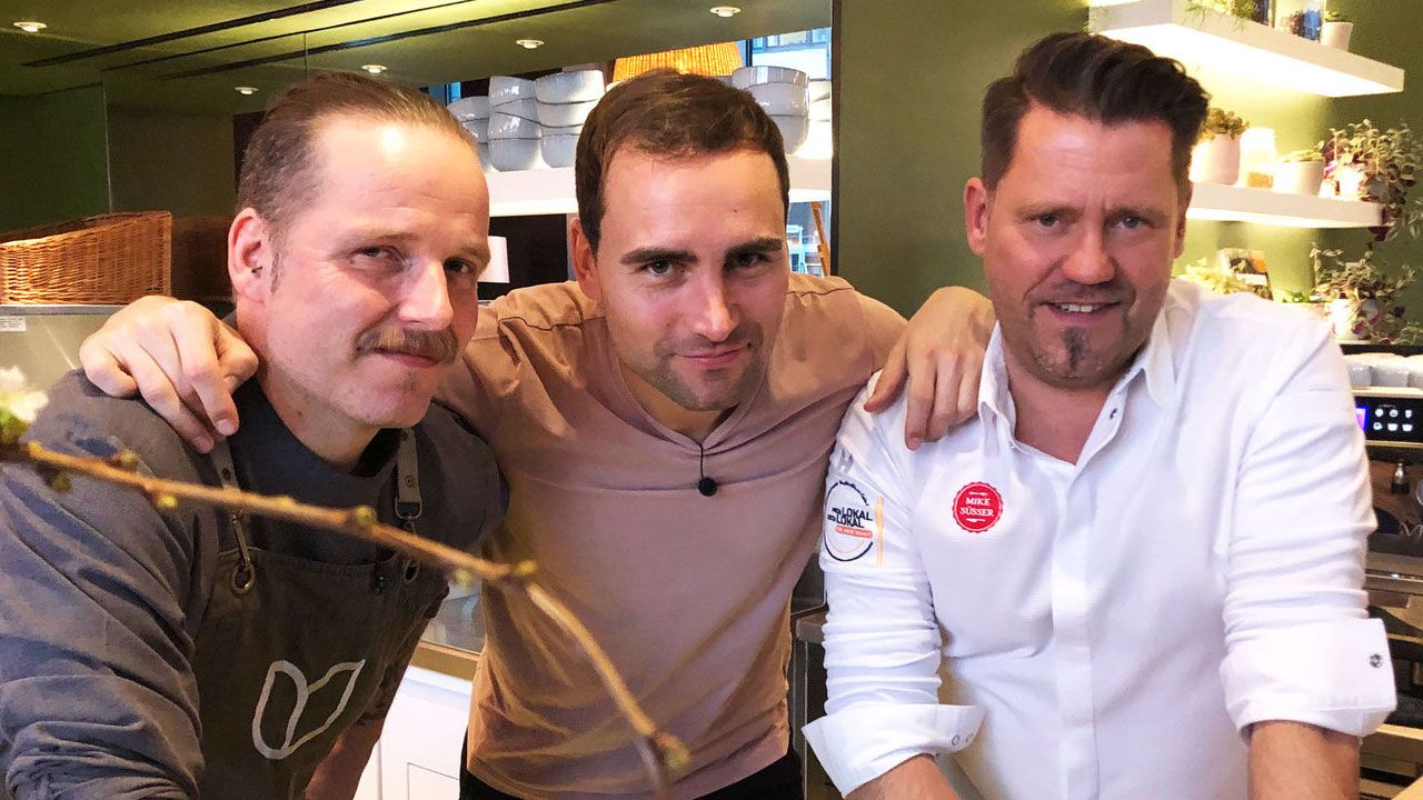 Fleischlos im Lokal "NUDE"