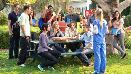 Scrubs - Die Anfänger Scrubs - Die Anfänger Folge 1: Unsere erste Vorlesung
