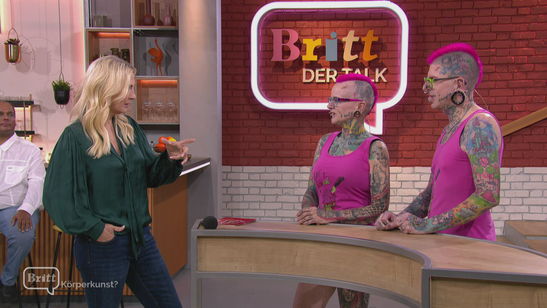 Mein Körper ist ein Kunstwerk