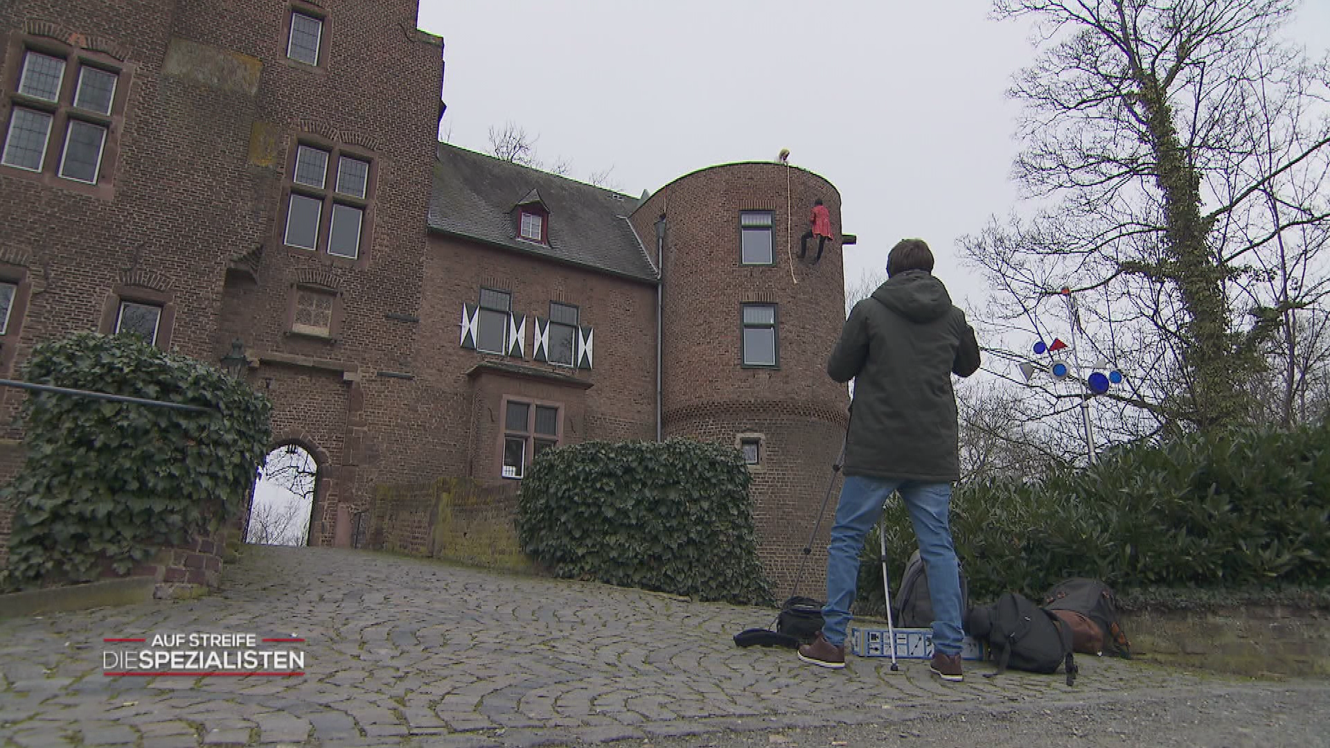 Rapunzel lass dein Haar herunter