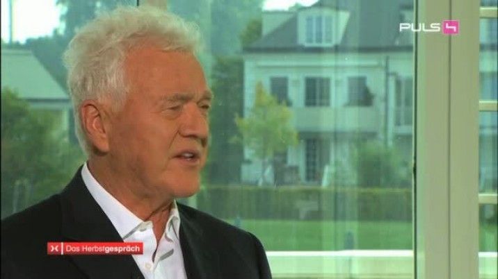 Das PULS 4 Herbstgespräch mit Frank Stronach