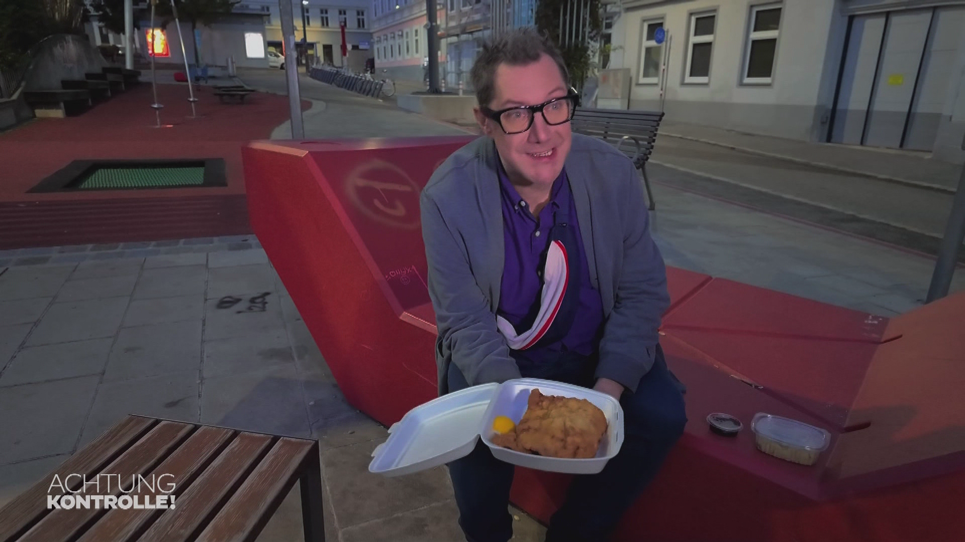 Foodtester Mirko Reeh - Wiener Schnitzel in Wien