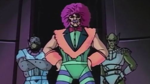 Galaxy Rangers Galaxy Rangers Folge 20: Tödliche Spiele