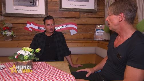 Heinzl und die VIPs - Weekend Heinzl und die VIPs (wöchentlich) Folge 41: Heinzl und die VIPs - Gabalier im Sommergespräch