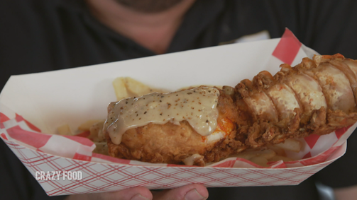 Crazy Food - Frittieren geht immer! Crazy Food - Frittieren geht immer! Folge 11: Alles für Big Tex!