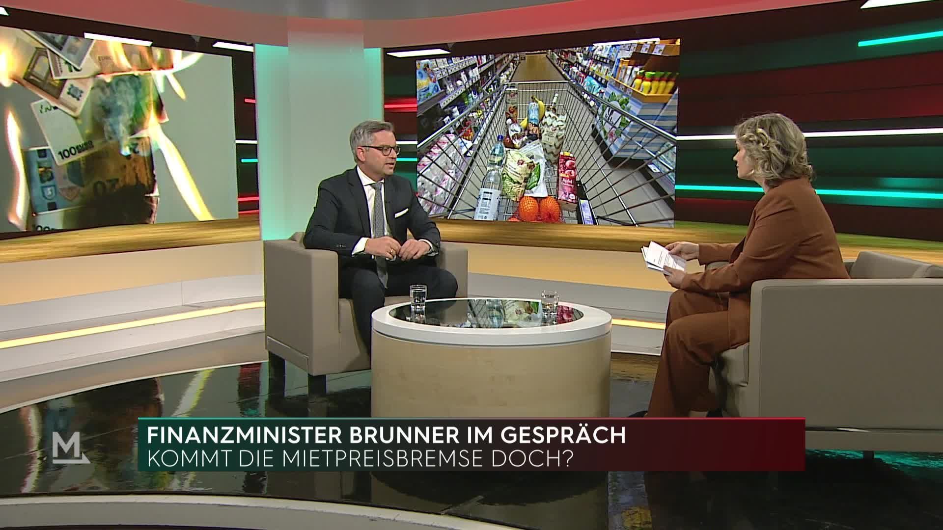 Das PULS 24 Polit-Gespräch vom 22.02.2023