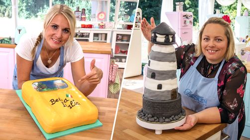 Das große Backen Das große Backen Folge 6: Bella Italia schickt süße Grüße