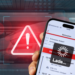 Cyberangriff auf Deutsche Bahn
