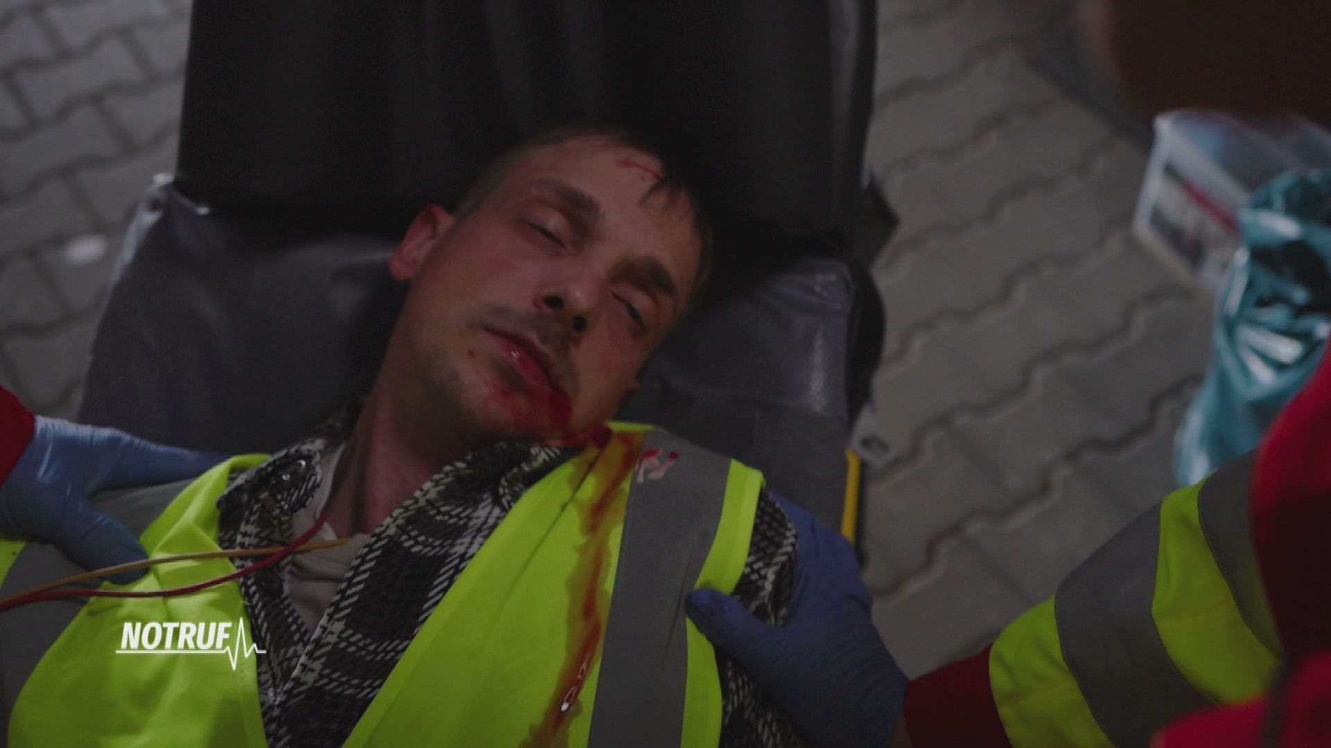 Mann randaliert unter Drogeneinfluss