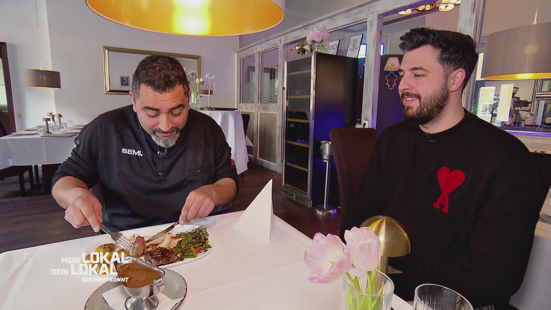 Ist hier alles Gold was glänzt im "Golden Horn Steakhouse"?