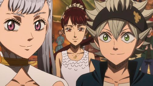 Black Clover Black Clover Folge 16: Doppel-Date auf dem lustigen Fest