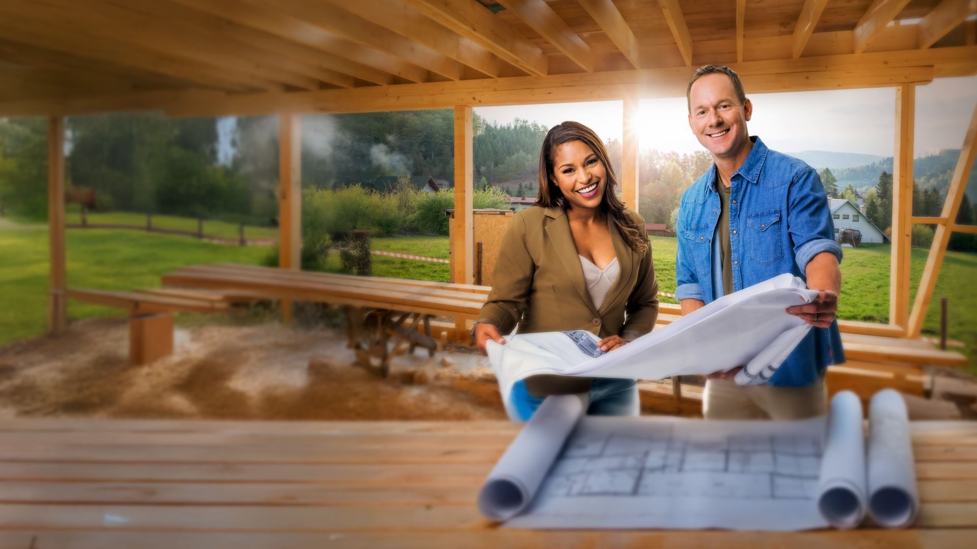 Hausbau in 100 Tagen