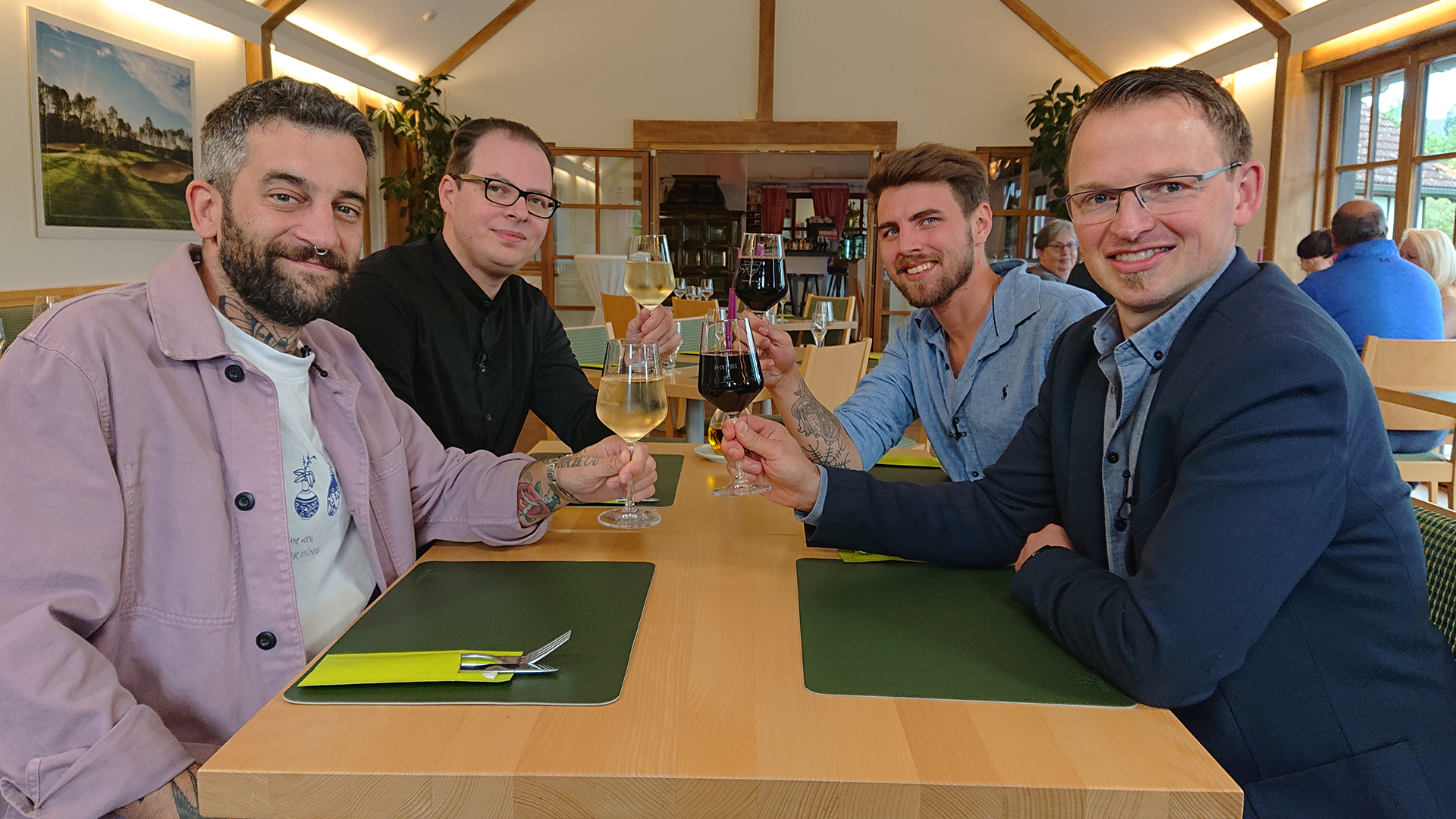 "Salzstube am Golfplatz" - Ein Konzept aus schlesischer und fränkischer Küche