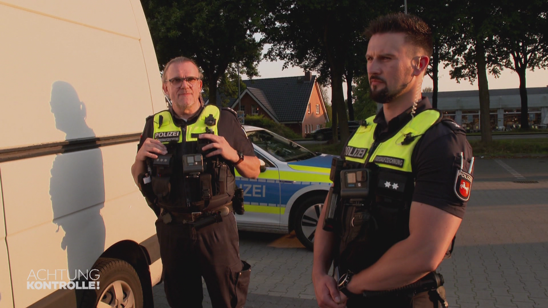 Verkehrs und Laserkontrolle Bremervörde – Handy am Steuer