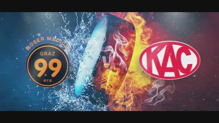 ICE Hockey League: Graz vs. KAC in voller Länge