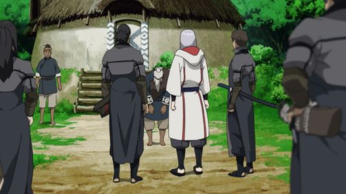 Guardian of the Spirit Guardian of the Spirit Folge 19: Flucht