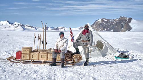 Expedition Südpol mit Ben Fogle Expedition Südpol mit Ben Fogle Folge 2: The Nimrod Expedition
