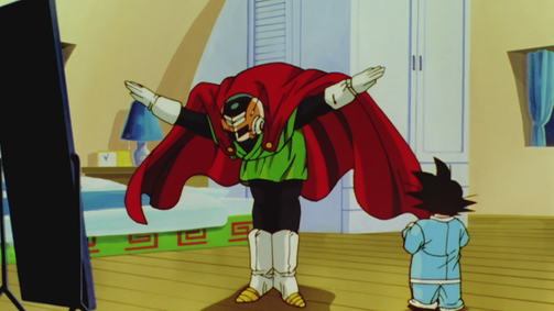 Ein neuer Held! Die Geburt des großen Saiyaman!