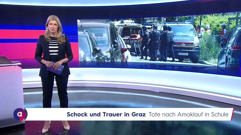 PULS 4 Aktuell vom 10.06.2025