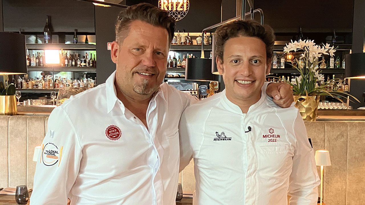 Brasserie-Küche im "Ritzi Stuttgart"