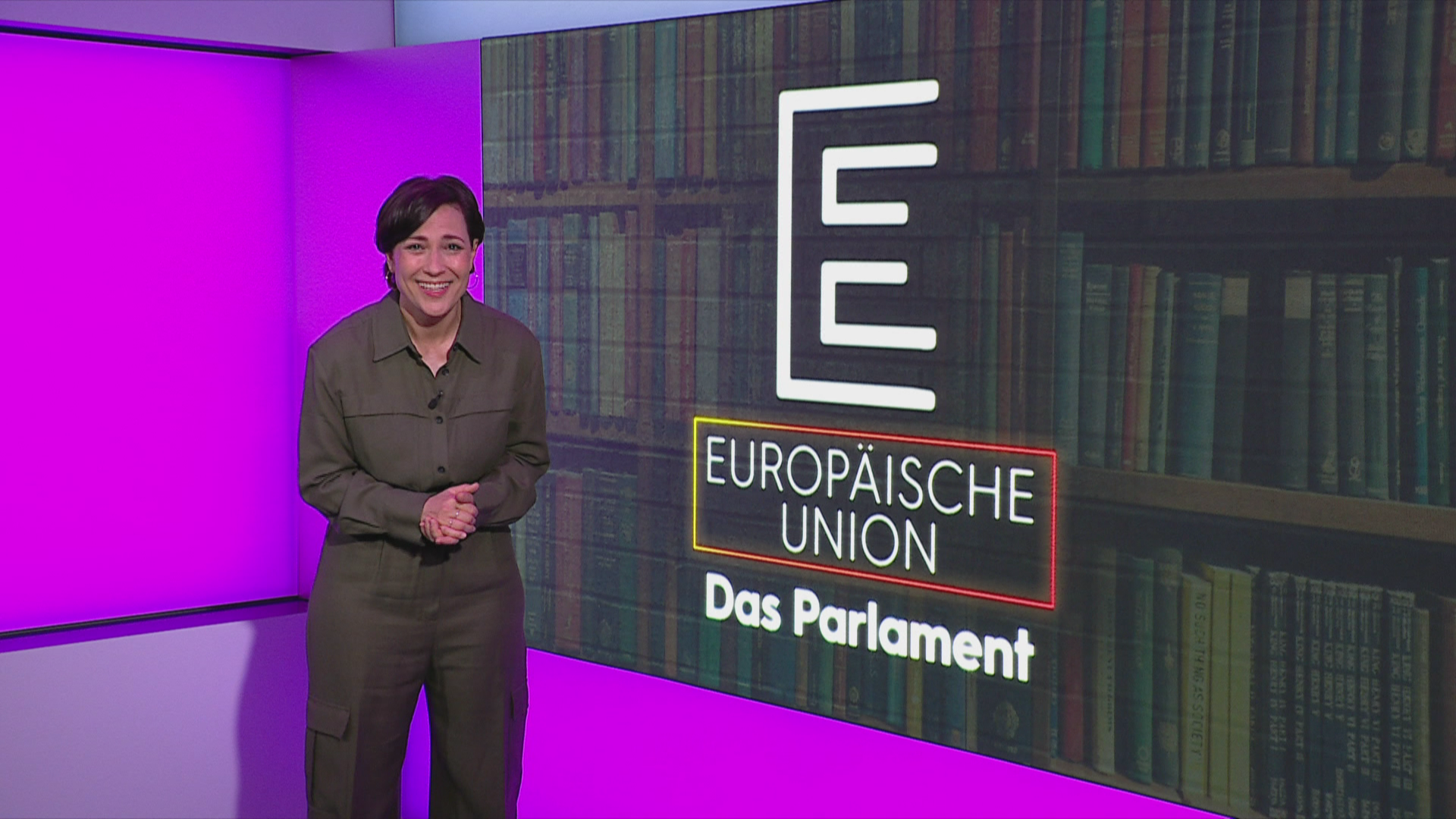 E – des EU Parlament