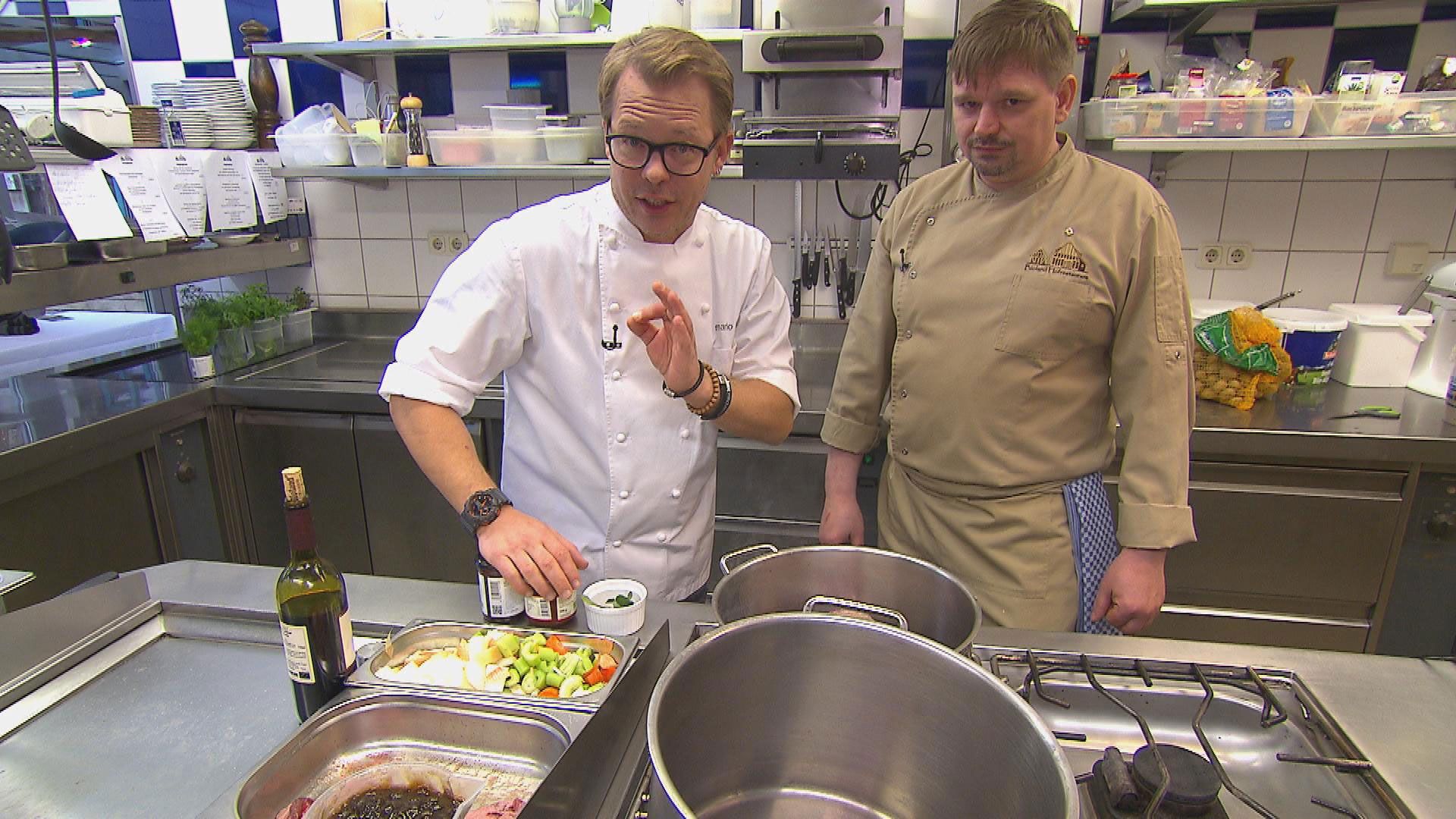 Fachwerk, Handwerk und Meisterwerk im "Bioland Hofrestaurant"?