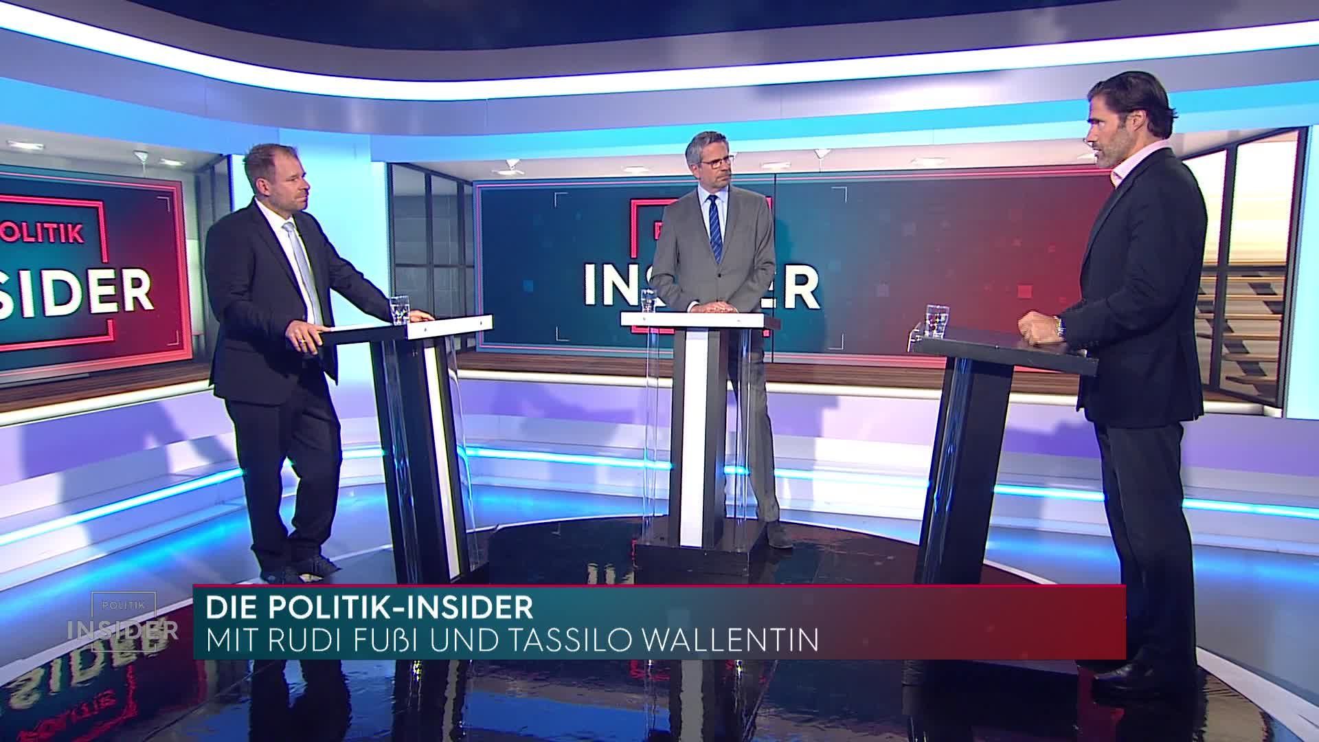 Die Politik Insider: Wallentin gegen Fußi