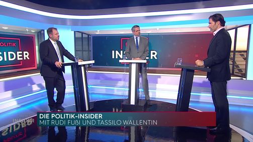 PULS 24 Die Politik-Insider  PULS 24 Politik-Insider 2022 - rechtefrei Folge 37: Die Politik Insider: Wallentin gegen Fußi