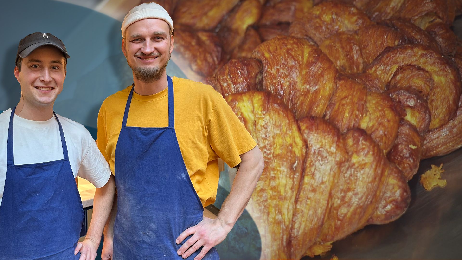 Masse mit Klasse: Franzbrötchen