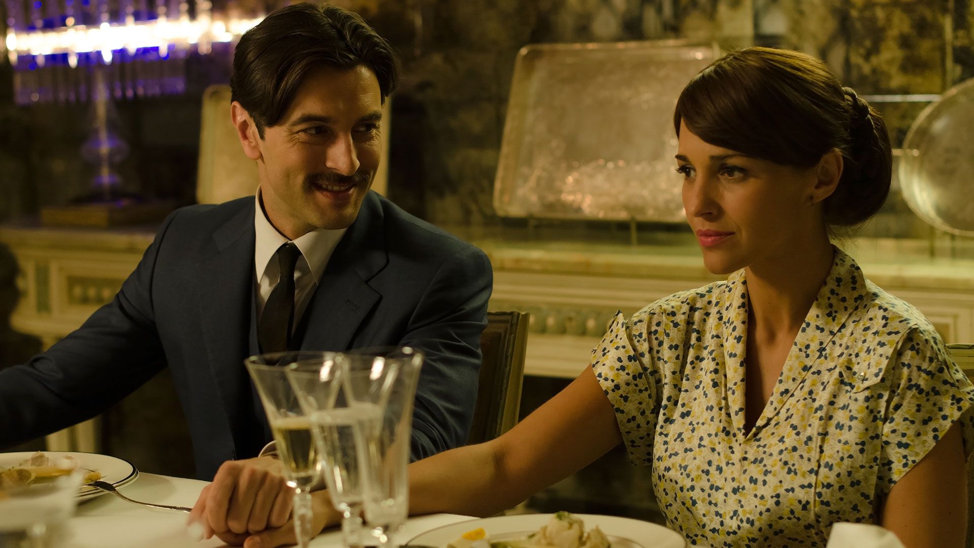 In freudiger Erwartung