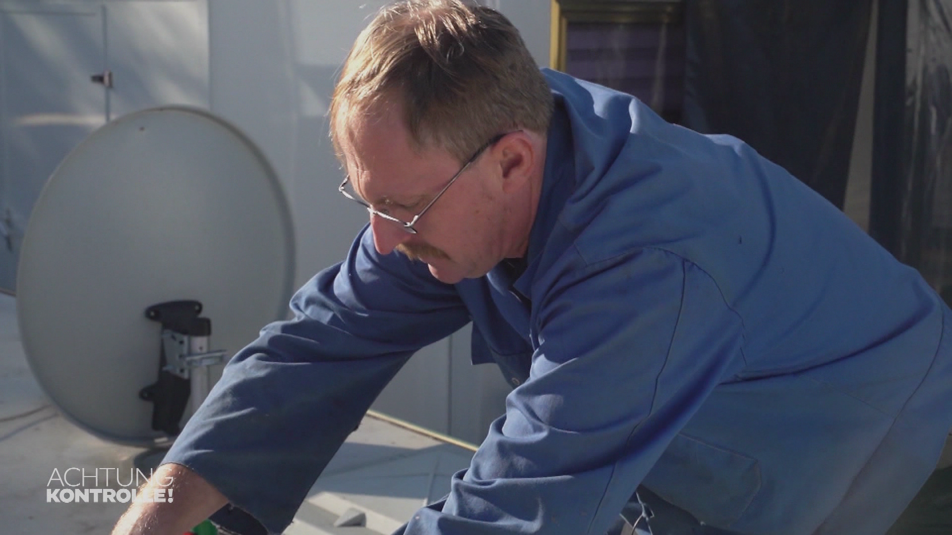 Panne auf der Kirmes – Campingschrauber Hannover