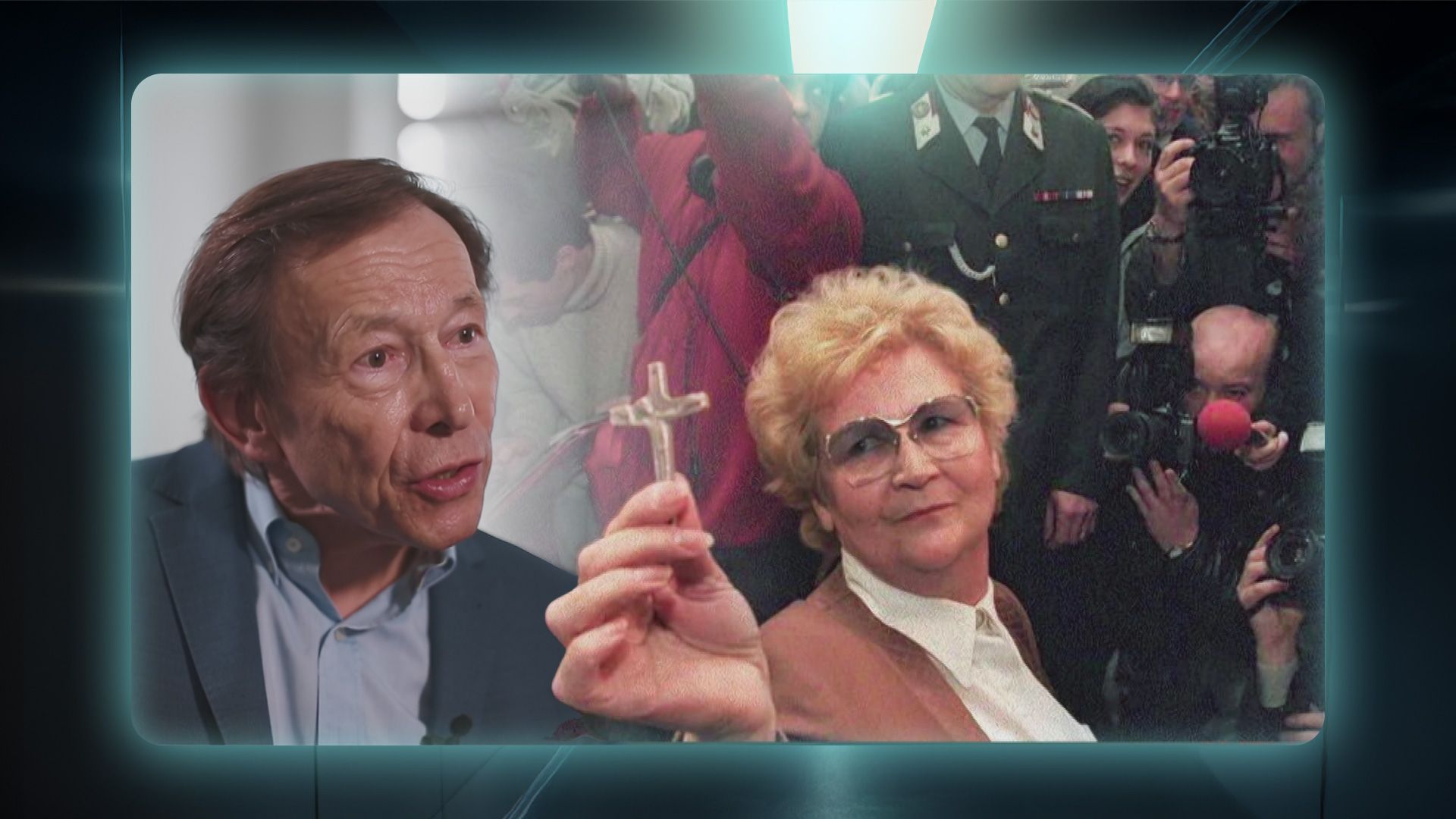 Die schwarze Witwe Blauensteiner