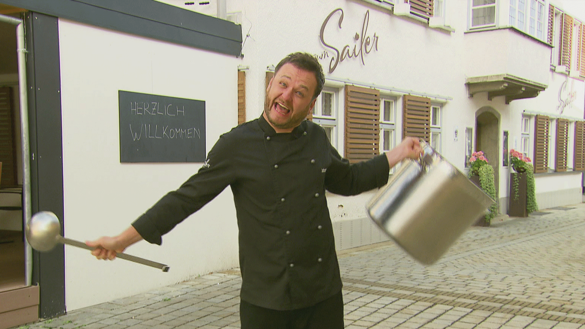 Das Restaurant "Zum Sailer" gewährt tiefe Einblicke in die Österreichische Küche