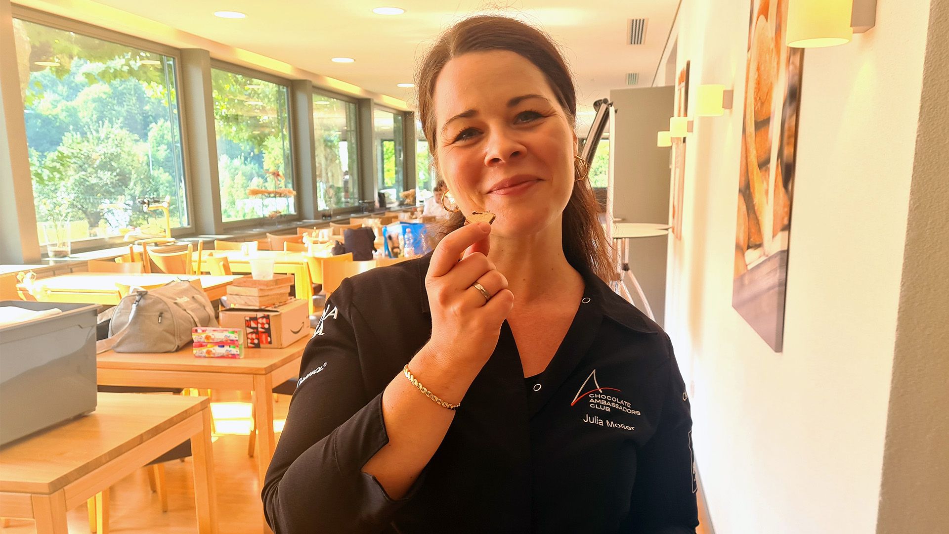 Essbare Knete und Hustensaft-Praline - Schokoladenprüfung im Waldschloss!