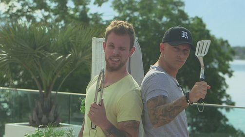 Die Promi Griller Die Promi Griller Folge 7: DJ Remady vs. Manu L