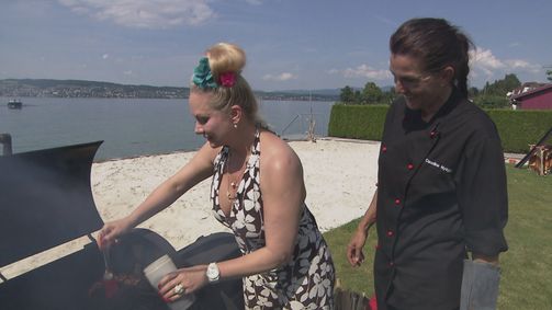 Die Promi Griller Die Promi Griller Folge 6: Shawne Fielding