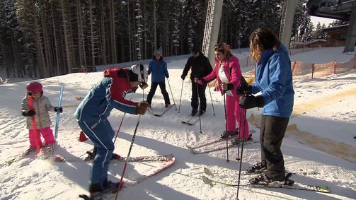 Die Bambis Die Bambis - Staffel 2 Folge 4: Schifoan is des Leiwandste?