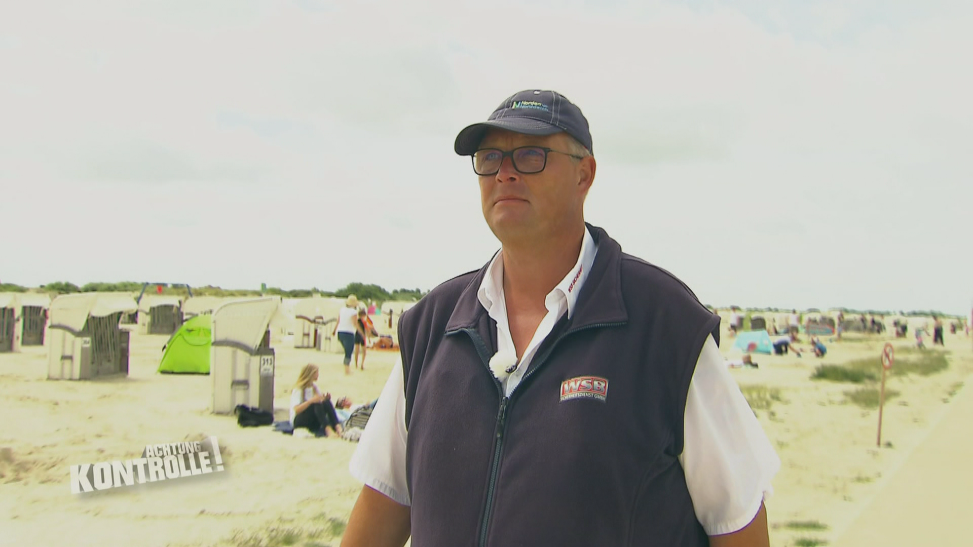 Thema u. a.: Strandpatrouille am Norddeich 