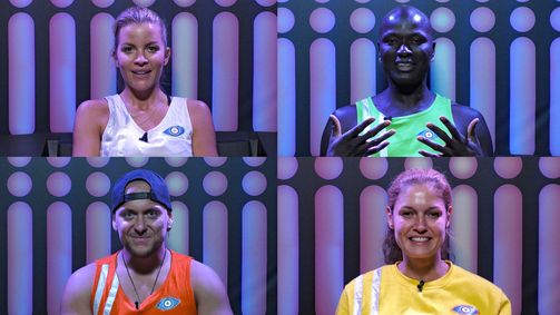 Promi Big Brother Promi Big Brother 2021 Folge 21: Tag 21: Das Halbfinale - Die Promis fahren die Ellbogen aus