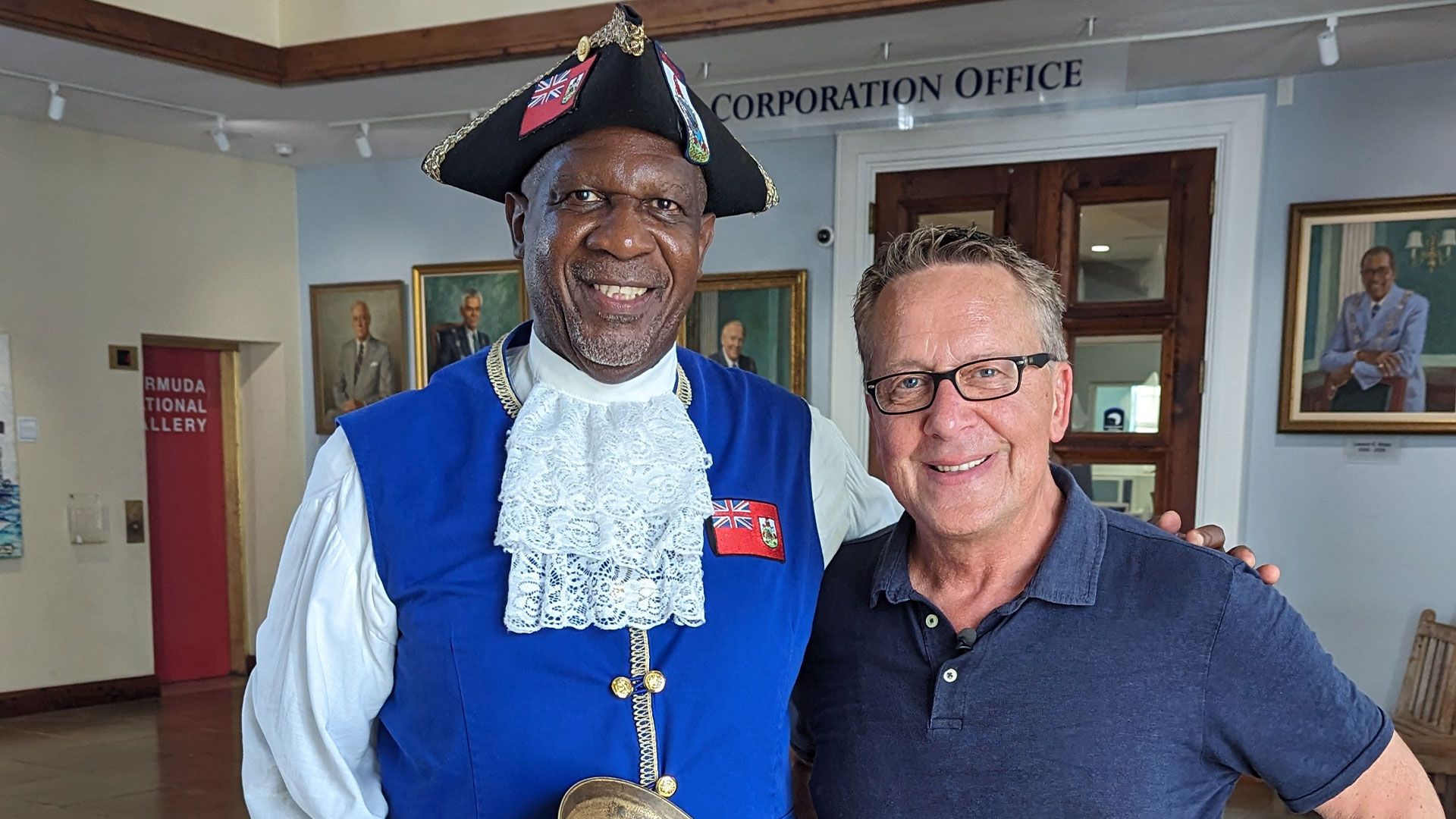 Abenteuer Bermudas: Dirk Hoffmann erkundet das Inselparadies