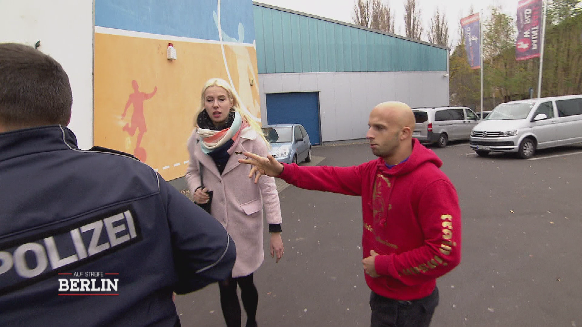 Vorgetäuschter Autoklau