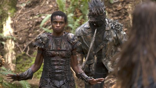 The 100 The 100 Folge 2: Unruhe im Berg