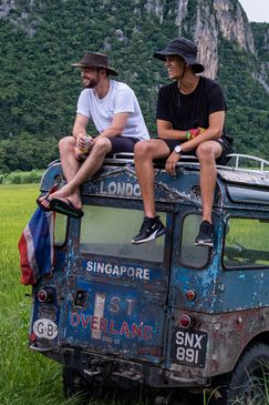 Roadtrip extrem: Von Singapur nach London