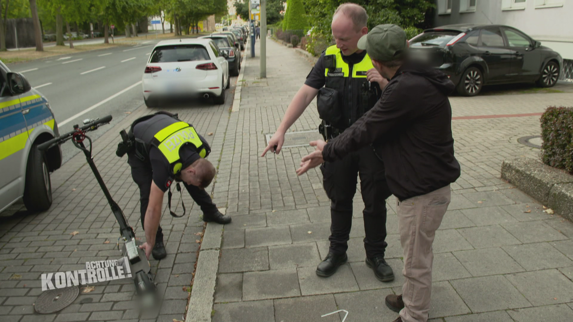 E-Scooter Marke Eigenbau